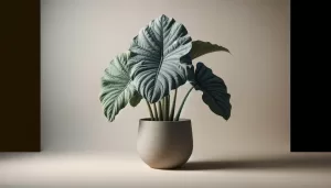 Alocasia-Maharani-plant