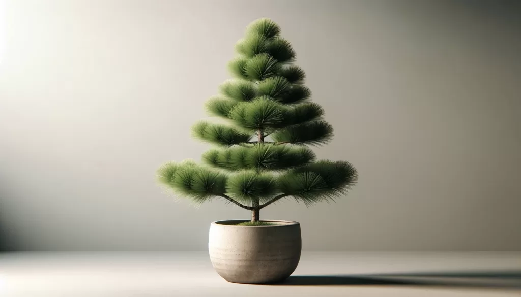 Aleppo-Pine-Pinus-halepensis-in-a-ceramic-pot.